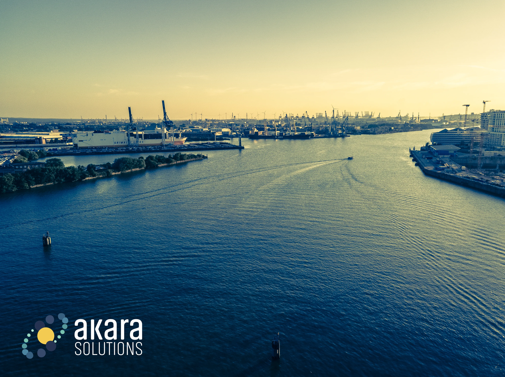 AKARA Harbor Landscape
