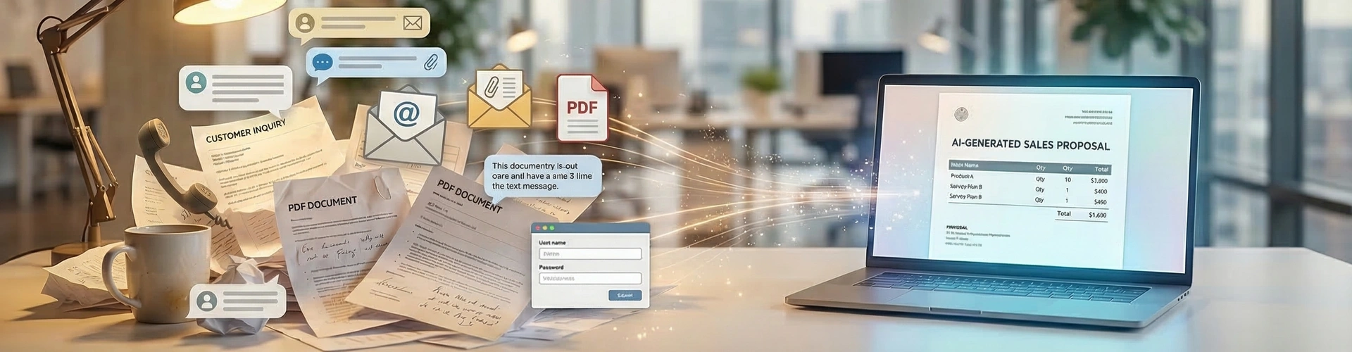 KI Angebotsgenerator Hero