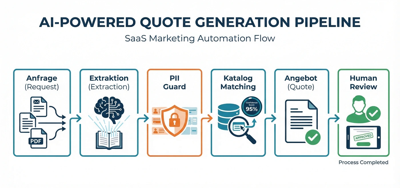 Angebotsgenerator Pipeline