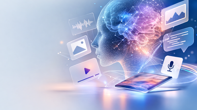 Multimodale KI - Bild, Text, Audio und Video