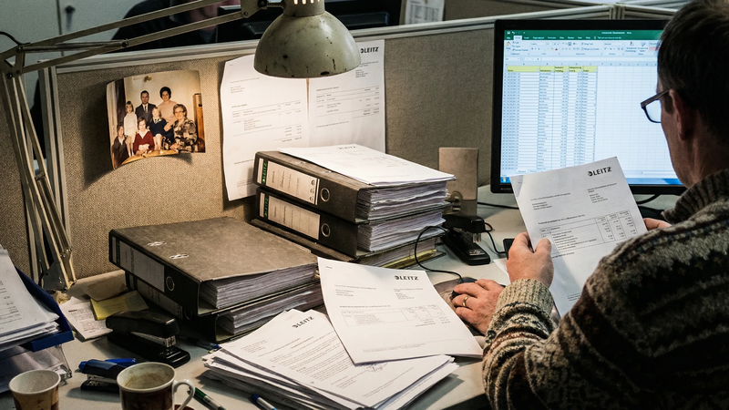 KI-gestützte Rechnungsverarbeitung